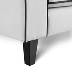 Alfie Sofa – 3 Seater | Ivory