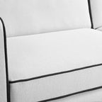 Alfie Sofa – 3 Seater | Ivory