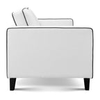 Alfie Sofa – 3 Seater | Ivory