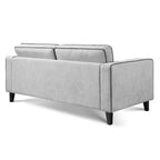 Alfie Sofa – 3 Seater | Grey