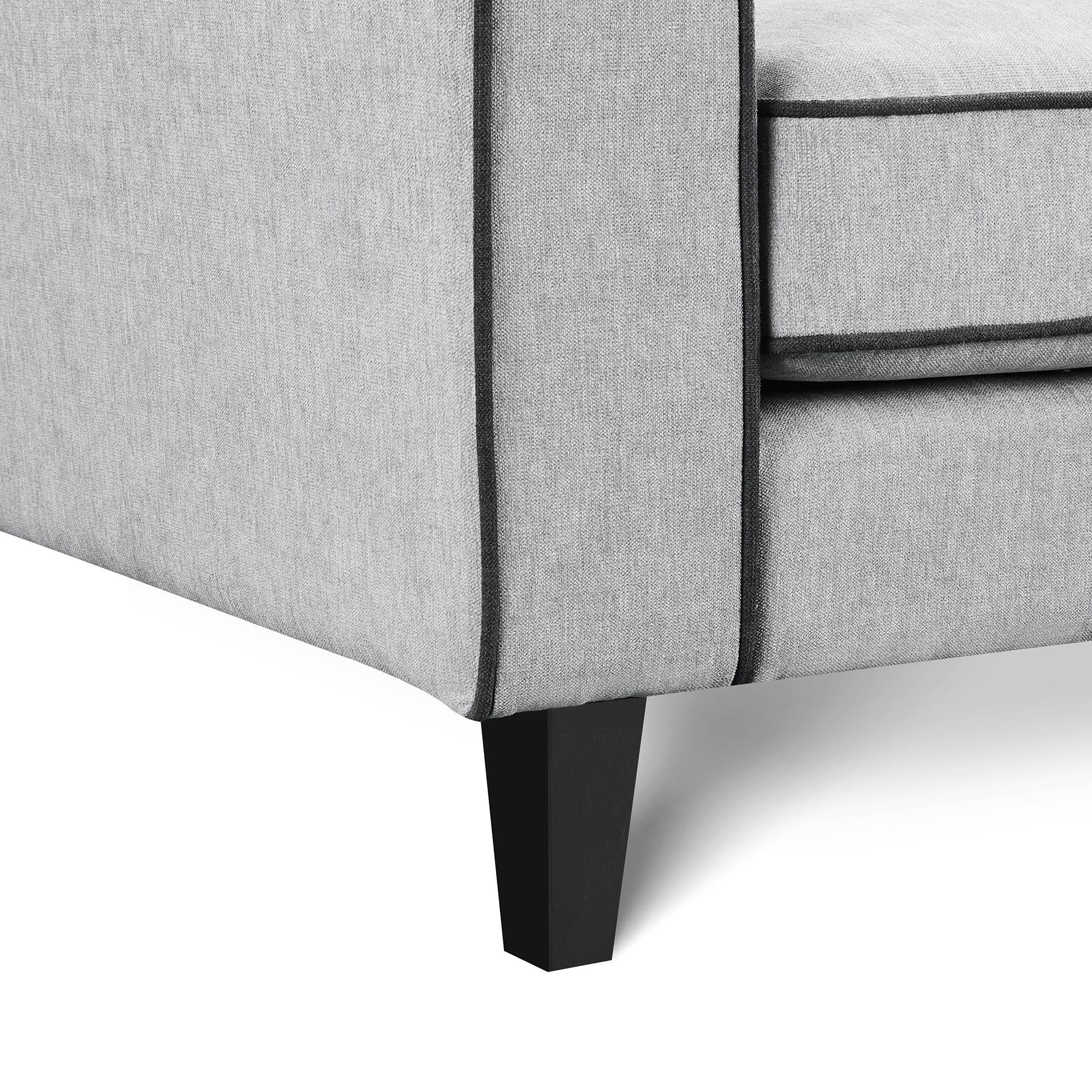 Alfie Sofa – 3 Seater | Grey