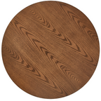 Allegro Coffee Table – Round | Brown Wood