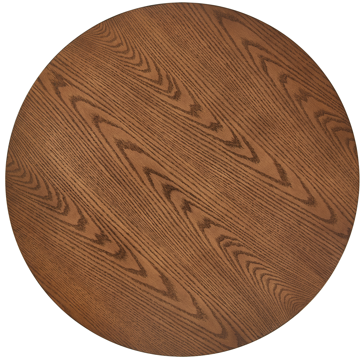 Allegro Coffee Table – Round | Brown Wood
