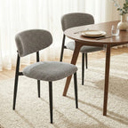 Almos Dining Chairs – Set of 4 | Grey