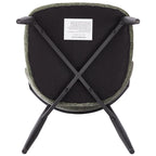 Almos Dining Chairs – Set of 4 | Green