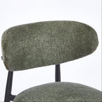 Almos Dining Chairs – Set of 4 | Green