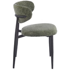 Almos Dining Chairs – Set of 4 | Green
