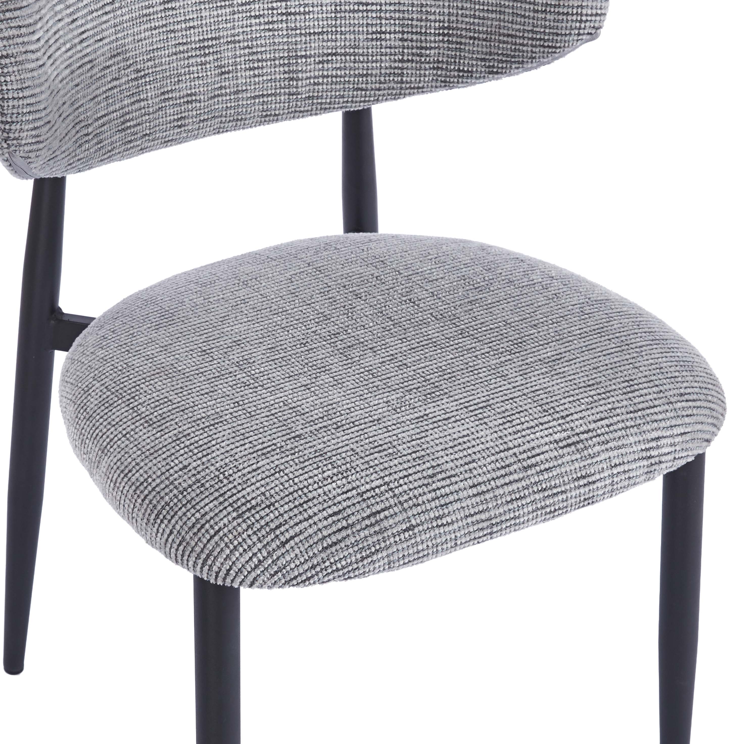 Almos Dining Chairs – Set of 4 | Grey