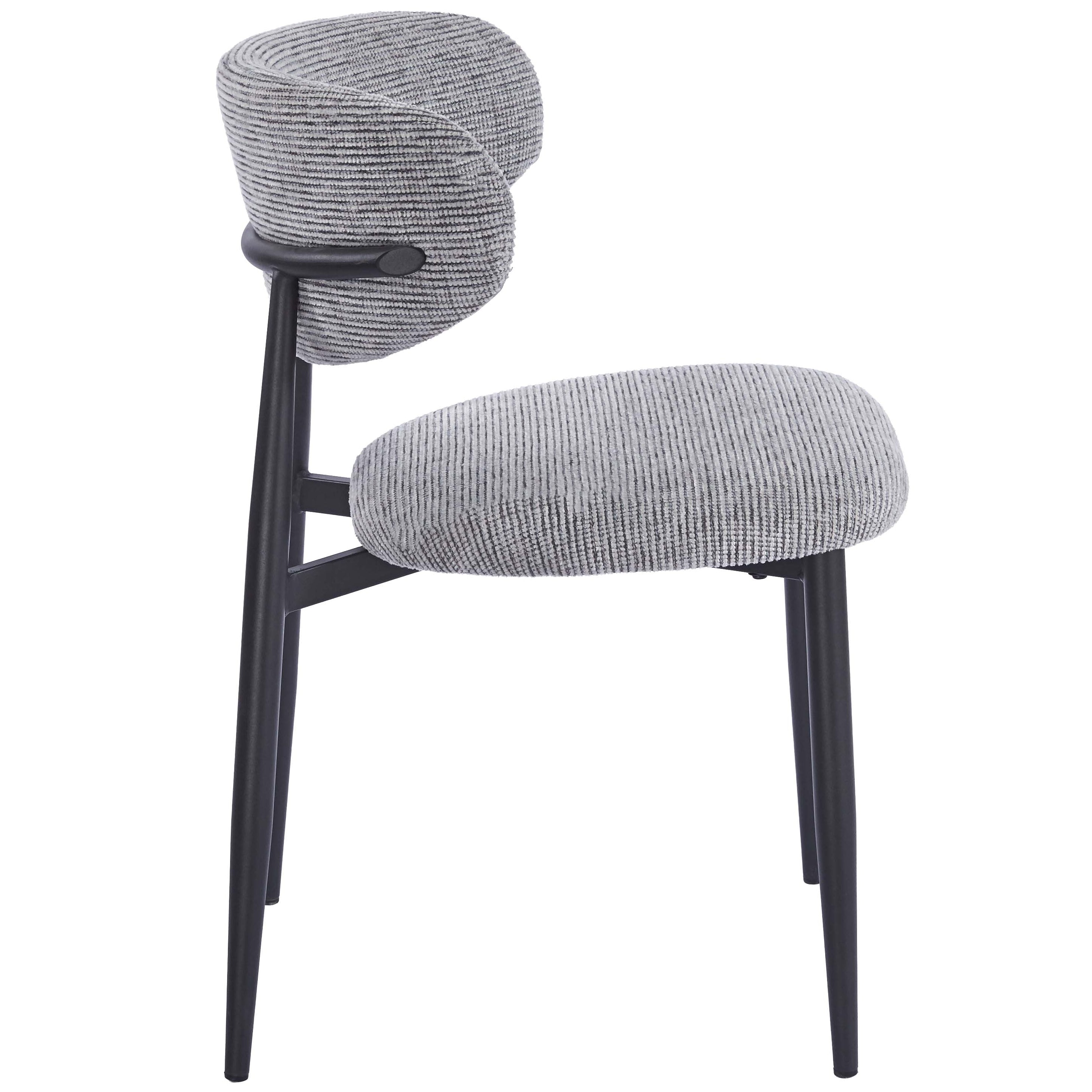 Almos Dining Chairs – Set of 4 | Grey