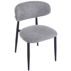Almos Dining Chairs – Set of 4 | Grey