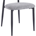 Almos Dining Chairs – Set of 4 | Grey
