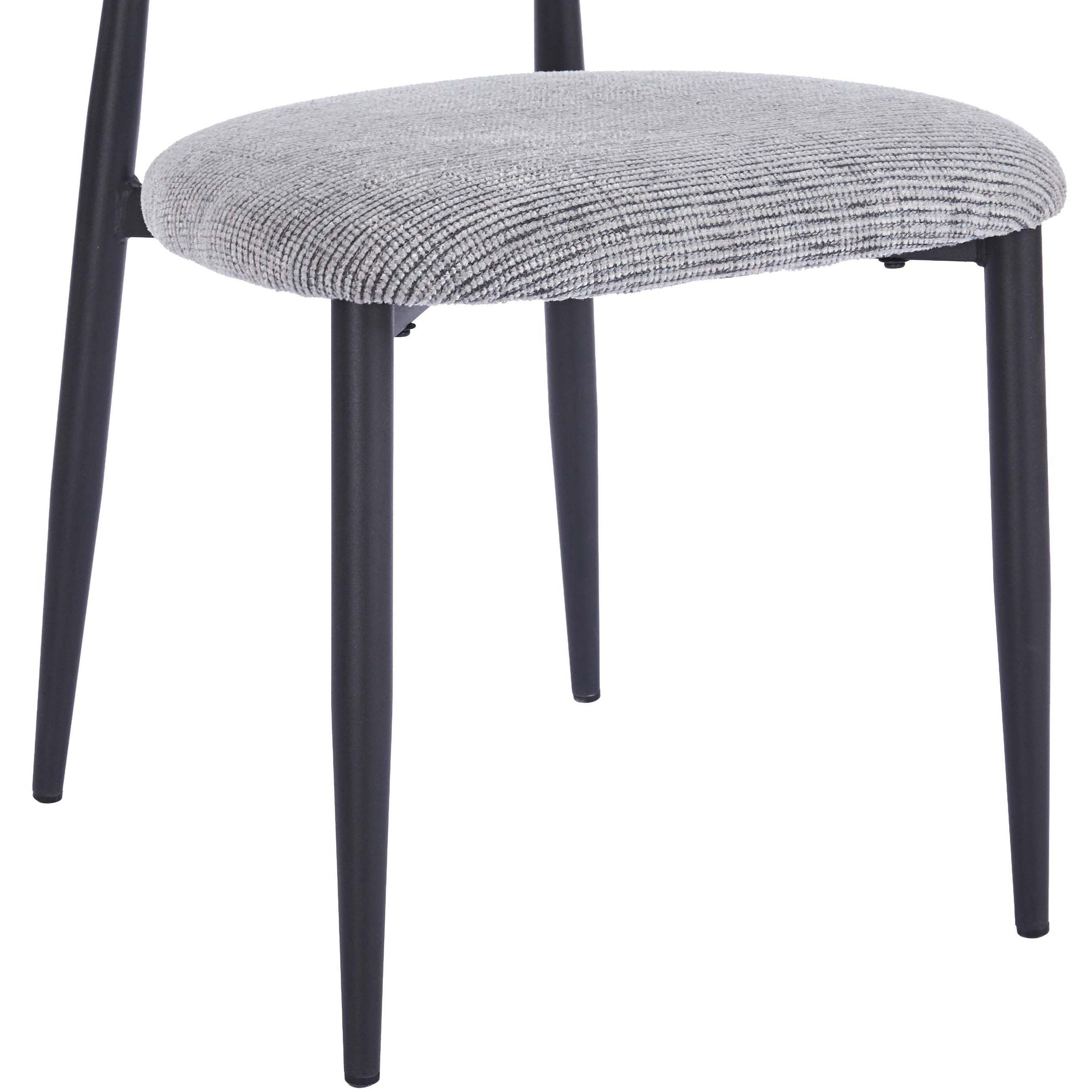 Almos Dining Chairs – Set of 4 | Grey