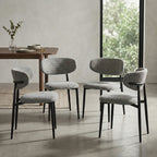 Almos Dining Chairs – Set of 4 | Grey