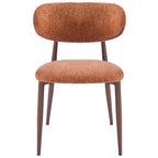 Almos Dining Chairs – Set of 4 | Burnt Orange