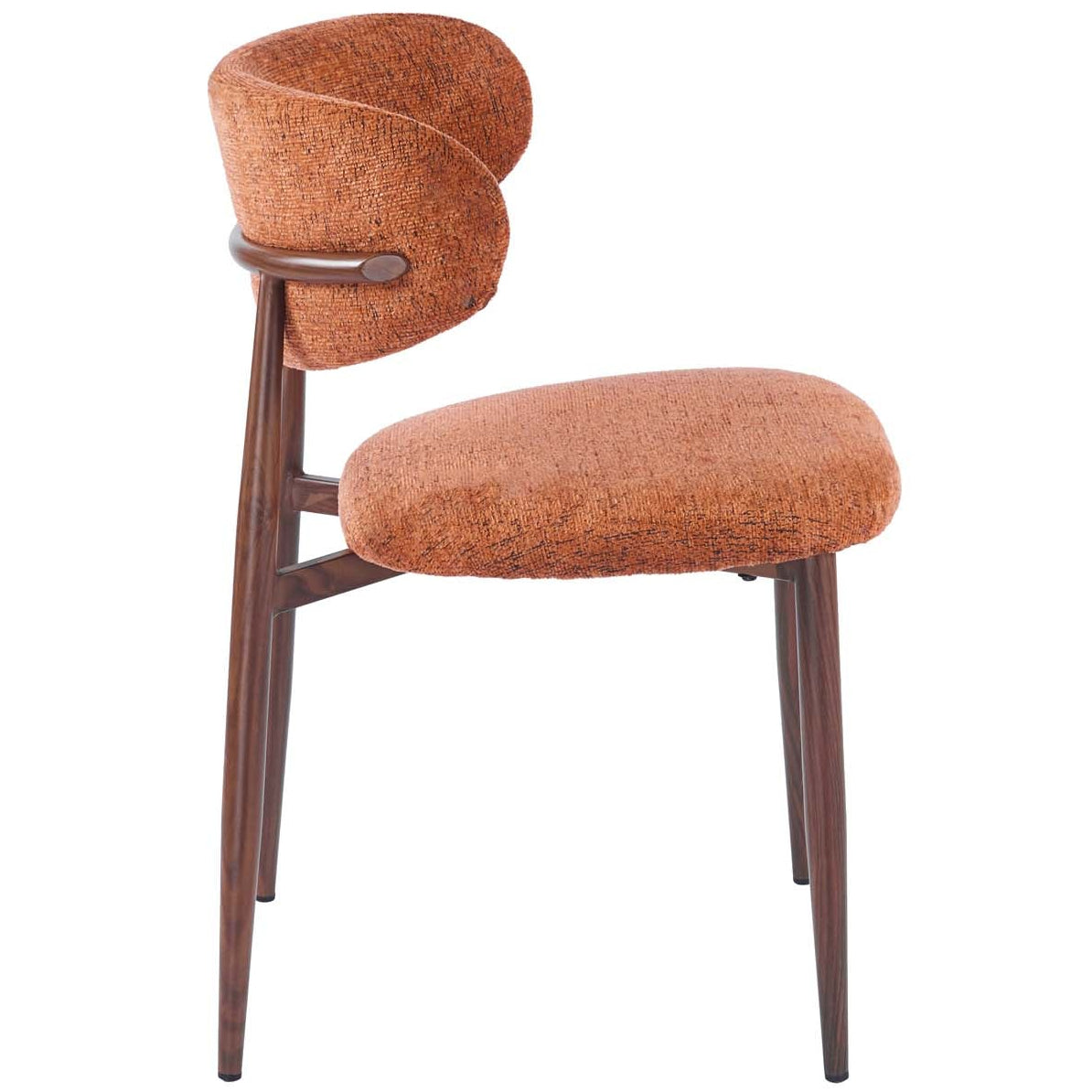 Almos Dining Chairs – Set of 4 | Burnt Orange