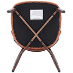 Almos Dining Chairs – Set of 4 | Burnt Orange