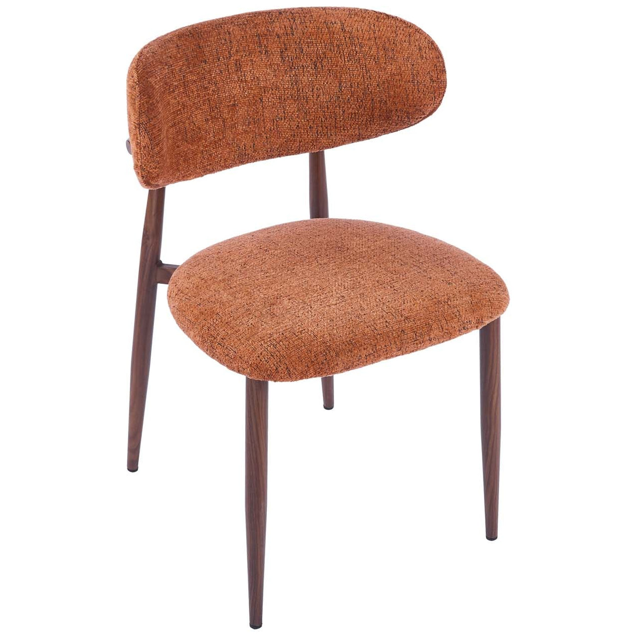 Almos Dining Chairs – Set of 4 | Burnt Orange