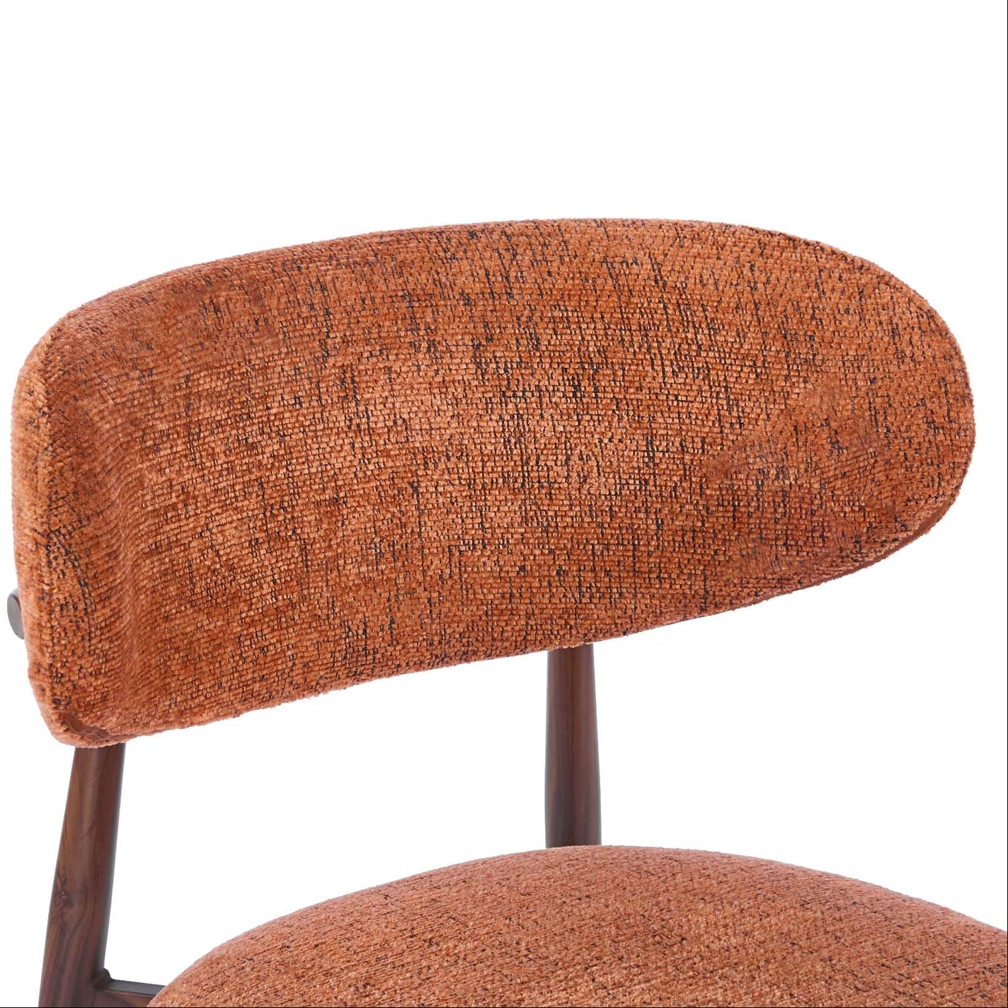 Almos Dining Chairs – Set of 4 | Burnt Orange