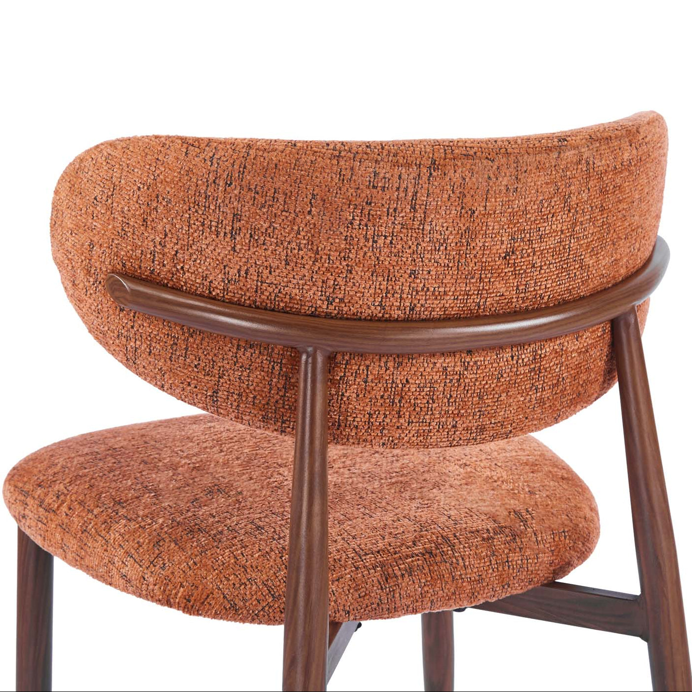 Almos Dining Chairs – Set of 4 | Burnt Orange