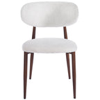 Almos Dining Chairs – Set of 4 | White