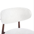 Almos Dining Chairs – Set of 4 | White