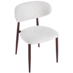 Almos Dining Chairs – Set of 4 | White