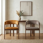 Amara Dining Chair – Caramel