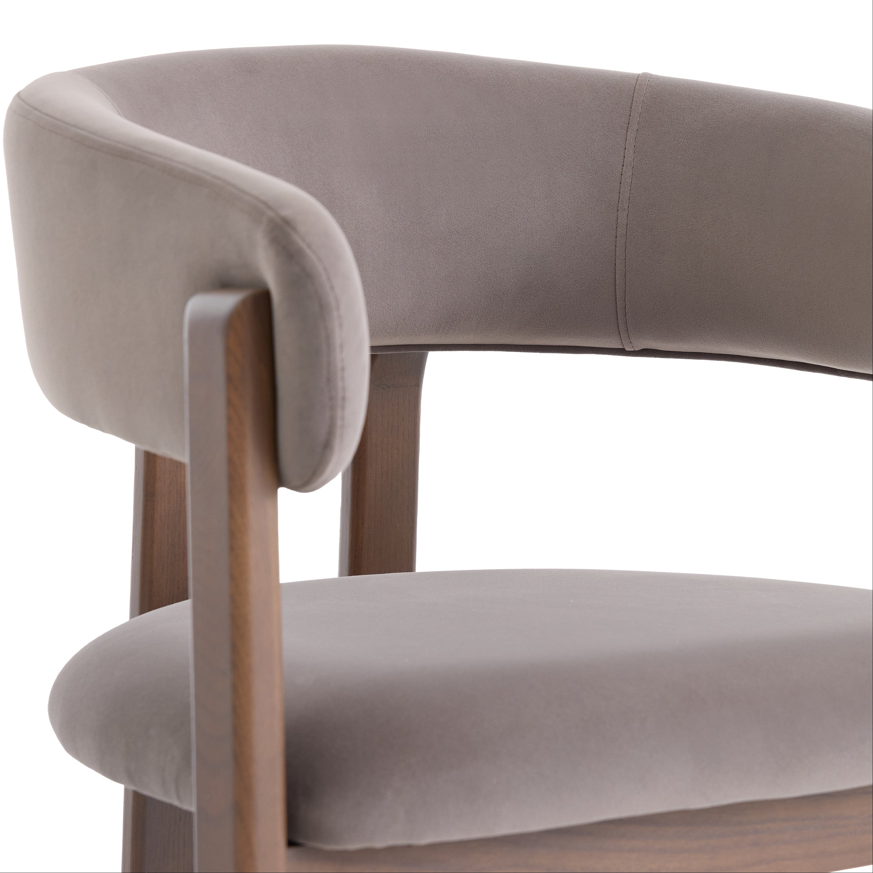 Amara Dining Chair – Taupe