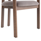 Amara Dining Chair – Taupe