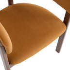 Amara Dining Chair – Caramel