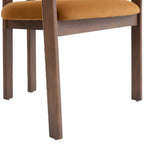 Amara Dining Chair – Caramel