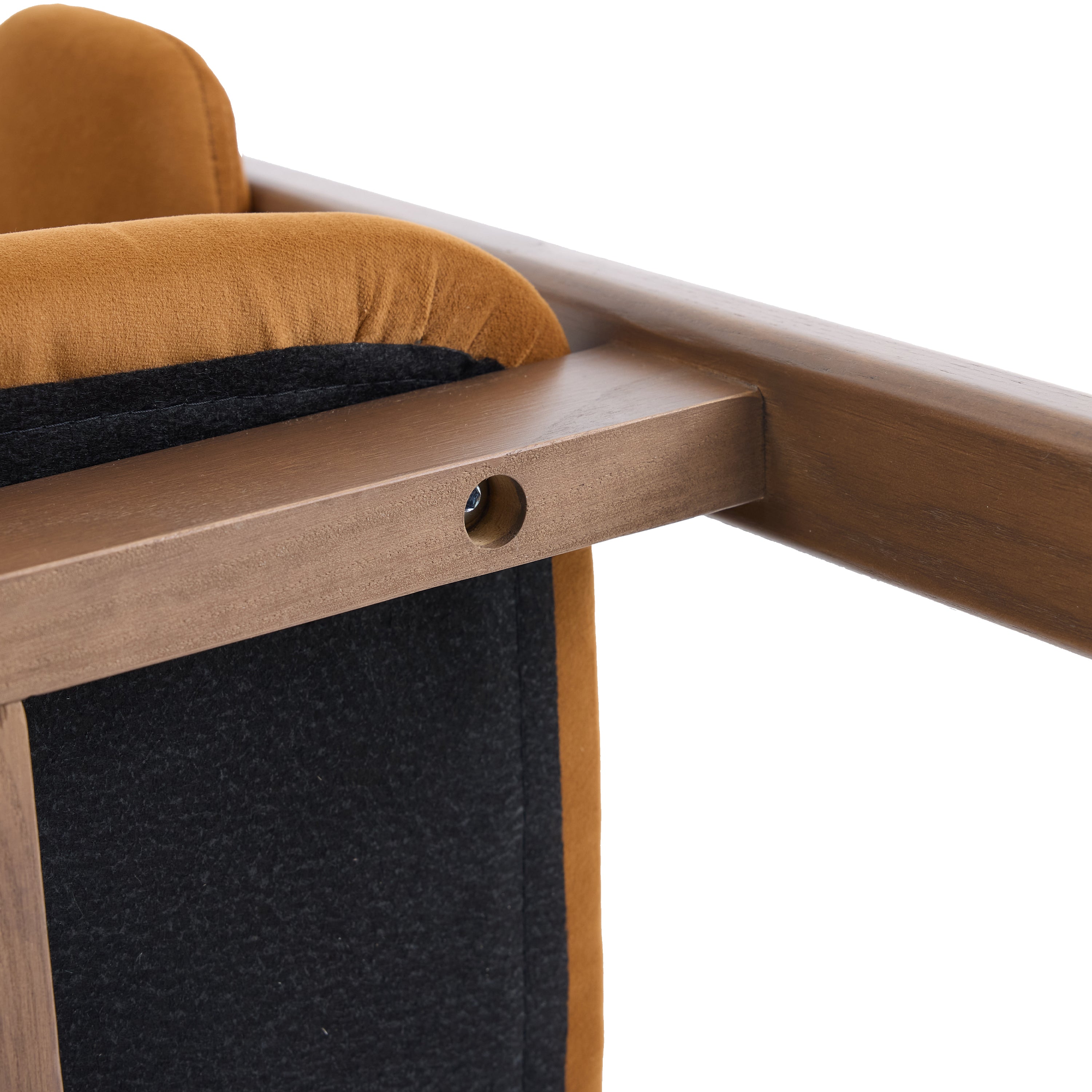 Amara Dining Chair – Caramel