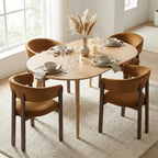 Arden Dining Table – Round Edge | Natural Oak