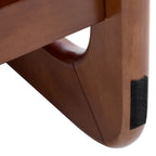 Amillo Accent Chair – Textured | Rusty Orange