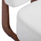 Amillo Accent Chair – Textured | Cream