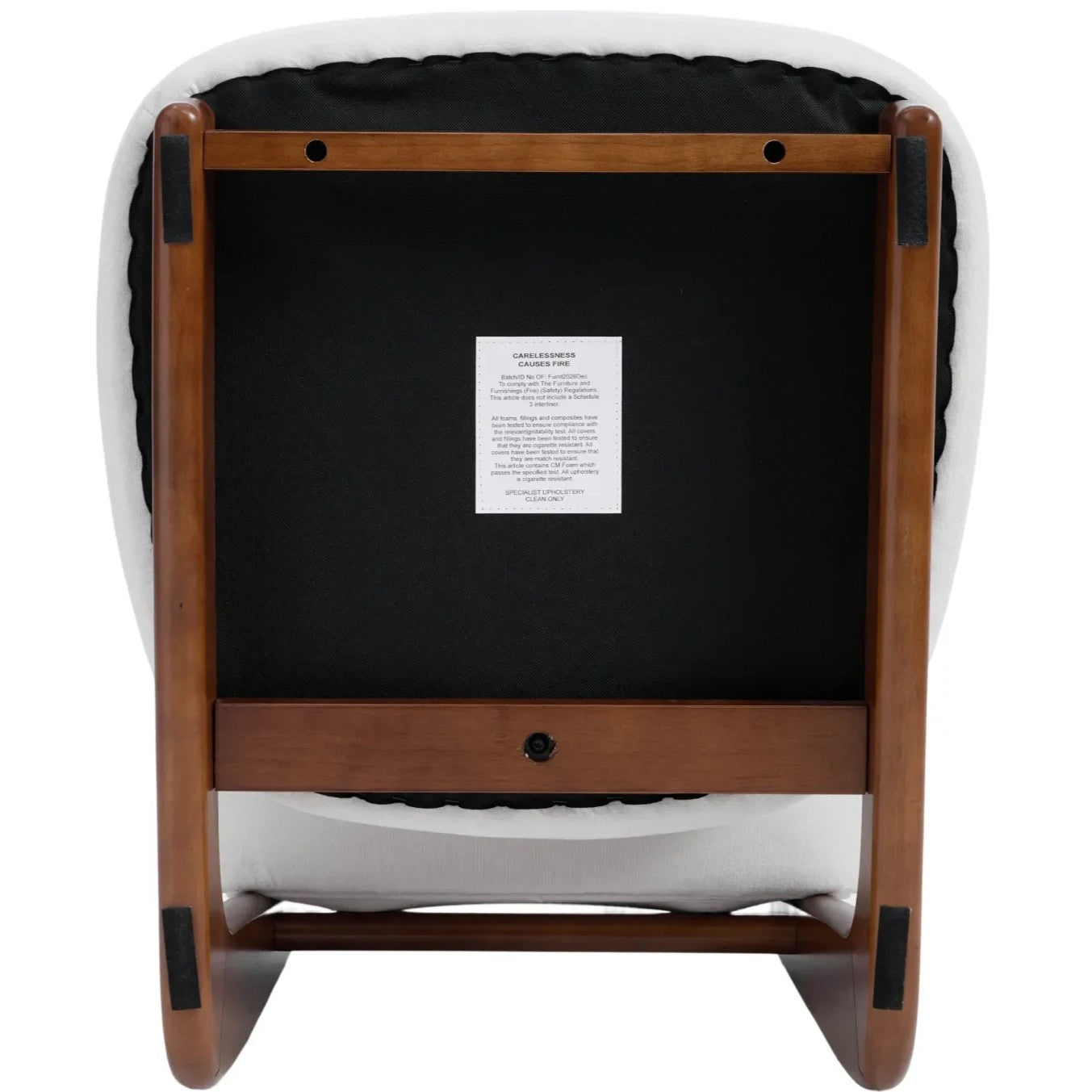 Amillo Accent Chair – Textured | Cream