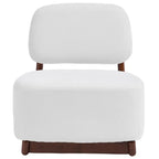 Amillo Accent Chair – Textured | Cream