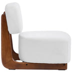 Amillo Accent Chair – Textured | Cream