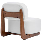 Amillo Accent Chair – Textured | Cream