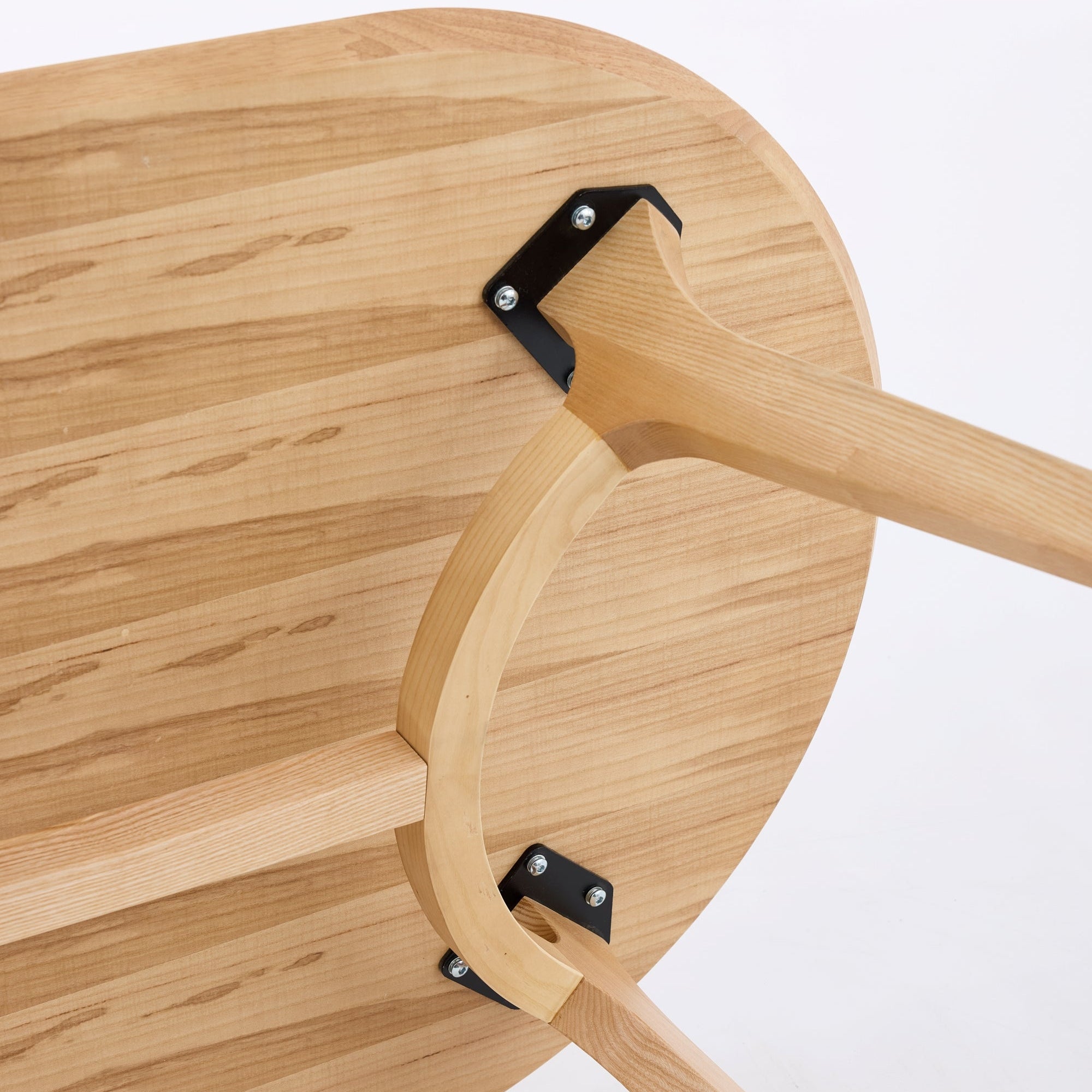 Arden Dining Table – Round Edge | Natural Oak