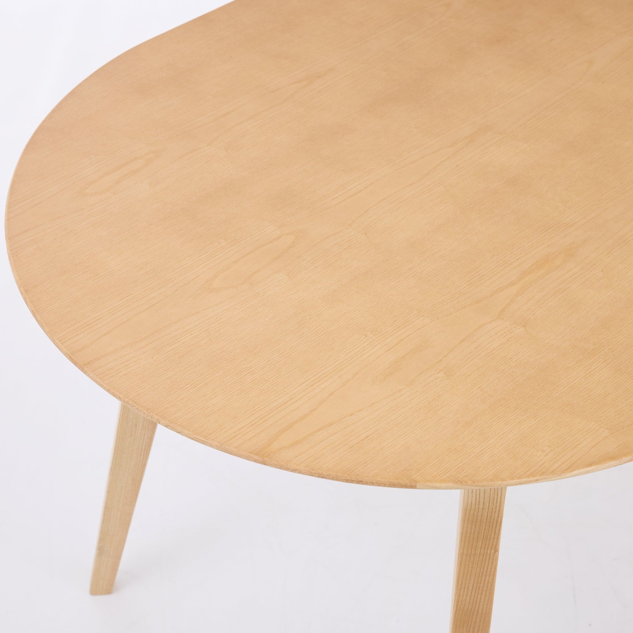 Arden Dining Table – Round Edge | Natural Oak