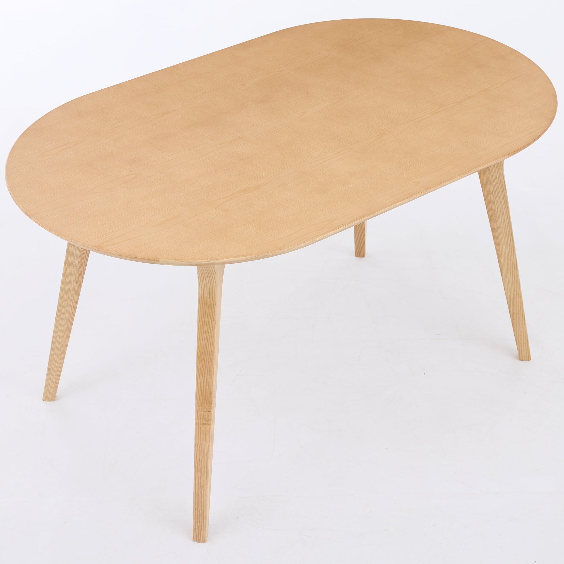 Arden Dining Table – Round Edge | Natural Oak