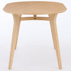 Arden Dining Table – Round Edge | Natural Oak