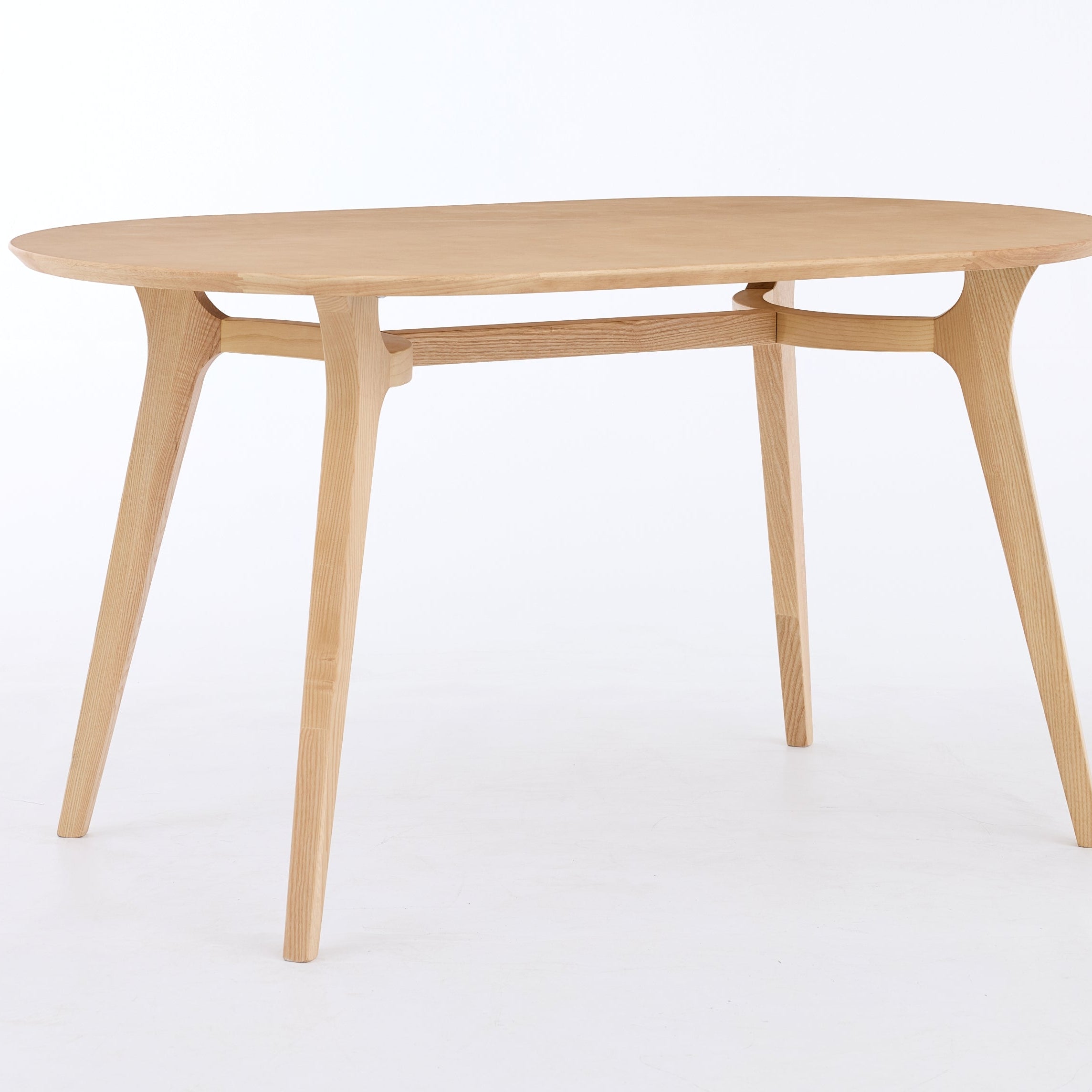 Arden Dining Table – Round Edge | Natural Oak