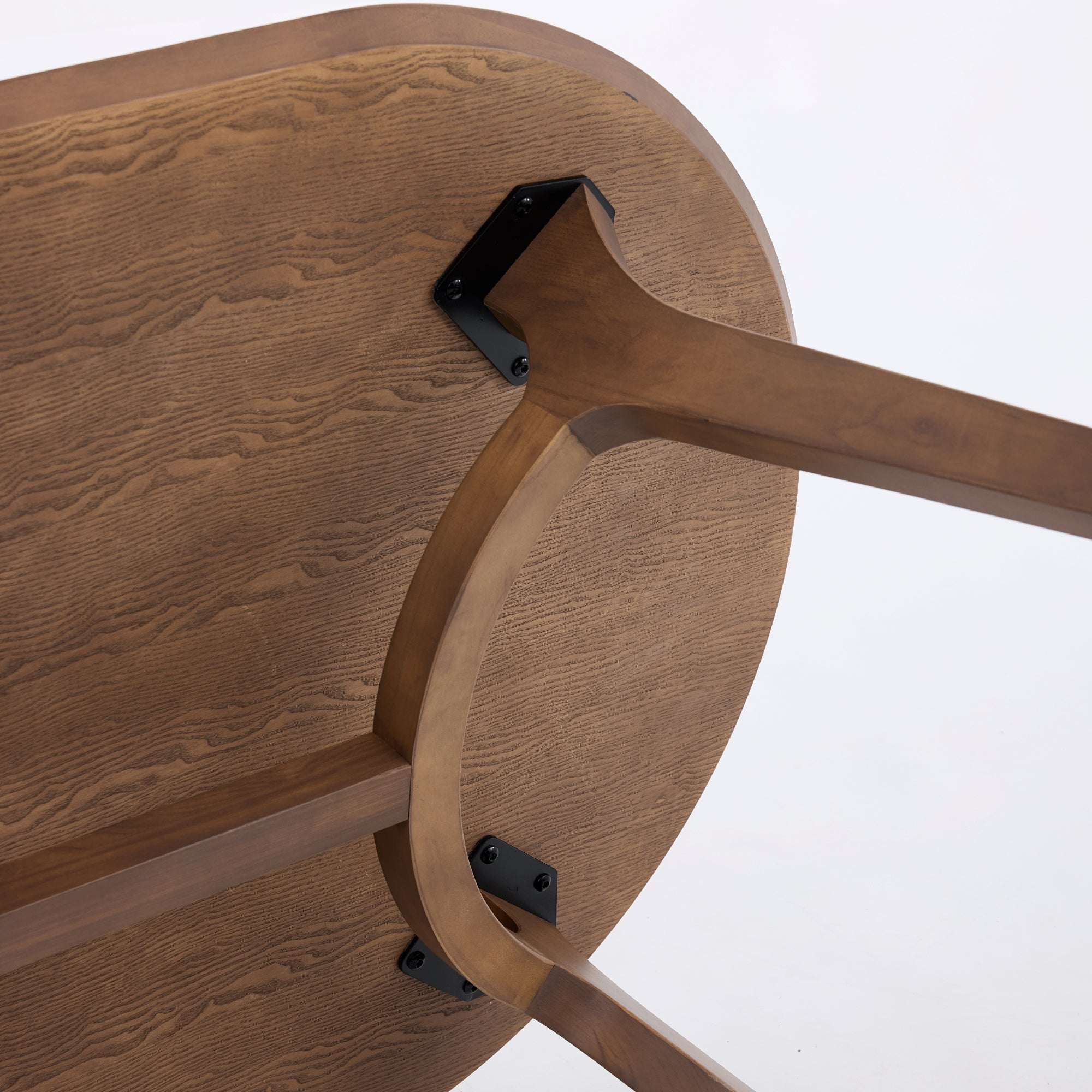 Arden Dining Table – Round Edge | Walnut