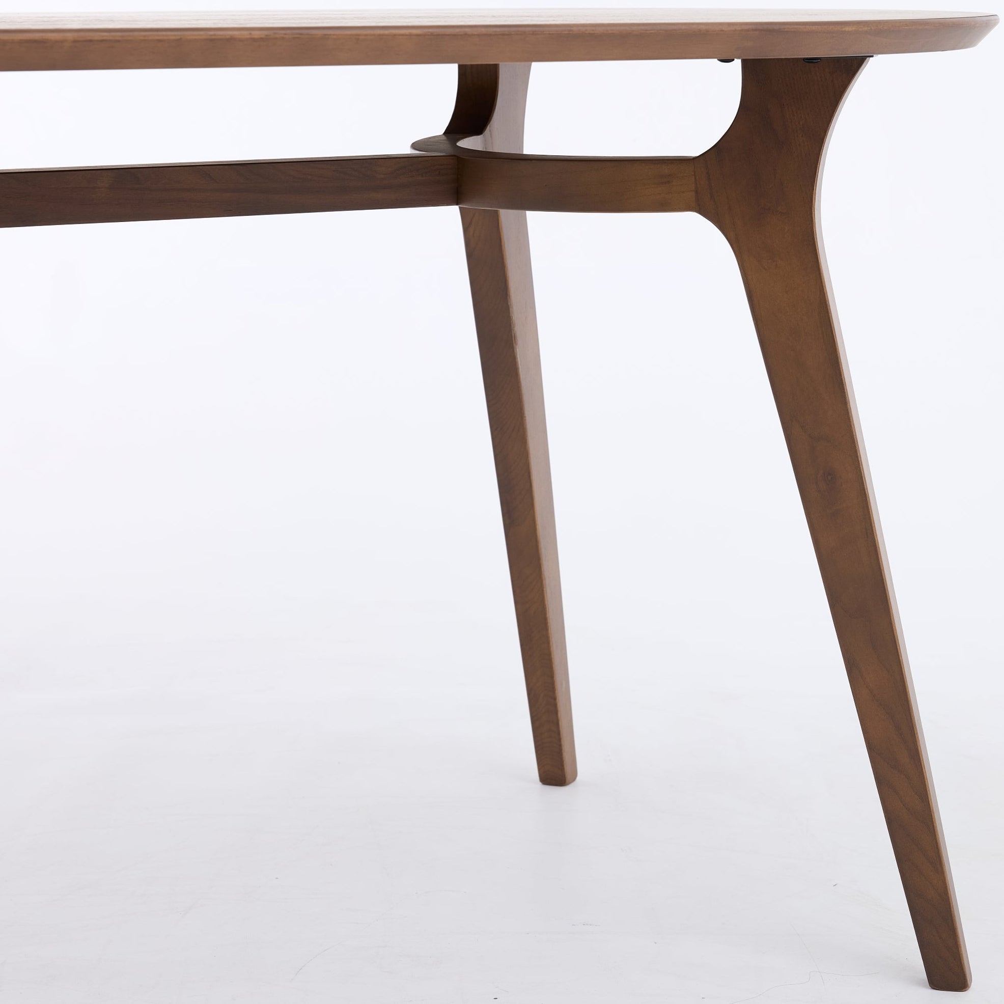 Arden Dining Table – Round Edge | Walnut