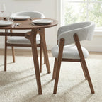 Arden Dining Table – Round Edge | Walnut