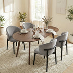 Arden Dining Table – Round Edge | Walnut