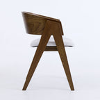 Ardena Dining Chair – Cream