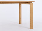 Astor Dining Table – Rectangle | Natural Oak